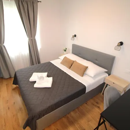 Apartman New! Jolie In - With Free Parking And Terrace! *