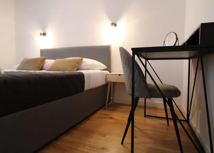 New! Jolie In - With Free Parking And Terrace! Apartman *