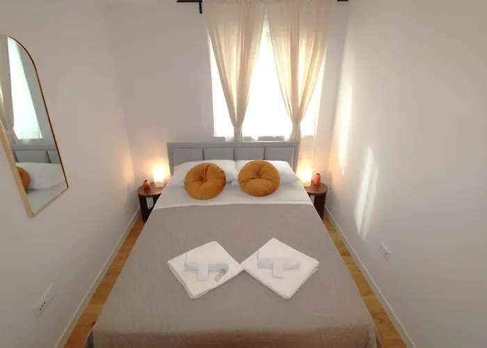 Apartman New! Jolie In - With Free Parking And Terrace! *
