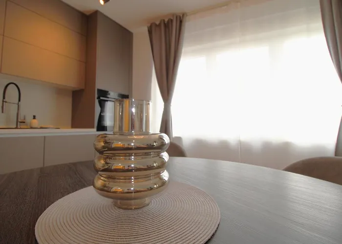 Apartman New! Jolie In - With Free Parking And Terrace!