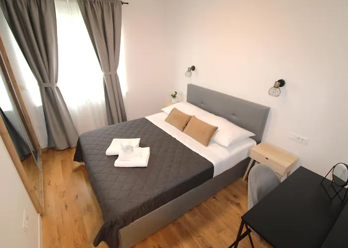 Apartman New! Jolie In - With Free Parking And Terrace! *