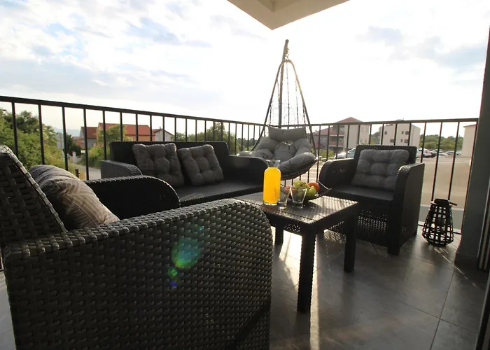 דירה New! Jolie In - With Free Parking And Terrace! זאדאר