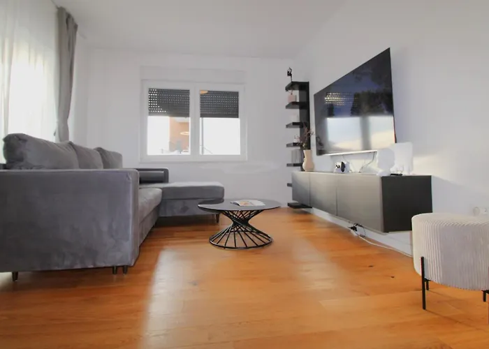 Apartman New! Jolie In - With Free Parking And Terrace! *